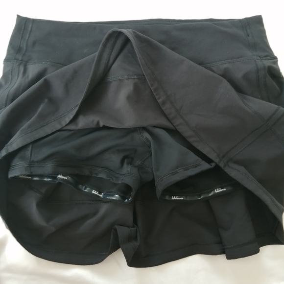 Lululemon Pace Rival Tall Skirt Skort 4-way Stretch 6 - Picture 10 of 16